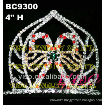 holiday crystal tiara